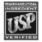 PHARMACEUTICAL INGREDIENT USP VERIFIED