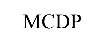 MCDP