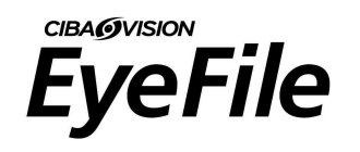 CIBA VISION EYEFILE