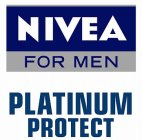 NIVEA FOR MEN PLATINUM PROTECT