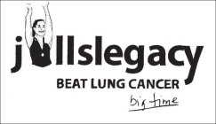 JILLSLEGACY BEAT LUNG CANCER BIG TIME