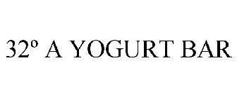 32º A YOGURT BAR