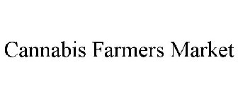 CANNABIS FARMERS MARKET