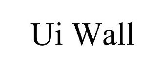 UI WALL