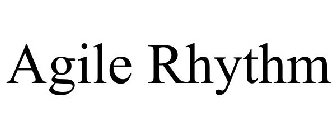 AGILE RHYTHM