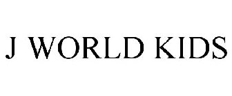 J WORLD KIDS