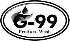 G-99 PRODUCE WASH
