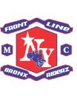 FRONT LINE BRONX RIDERZ NY M C