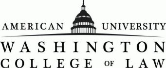 AMERICAN UNIVERSITY WASHINGTON COLLEGE OF LAW