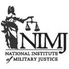NIMJ NATIONAL INSTITUTE OF MILITARY JUSTICE