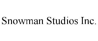 SNOWMAN STUDIOS INC.