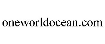 ONEWORLDOCEAN.COM