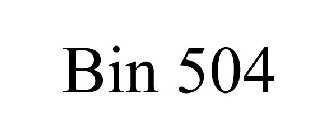 BIN 504