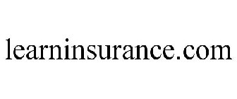 LEARNINSURANCE.COM