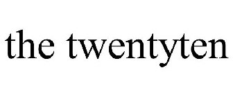 THE TWENTYTEN