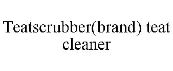 TEATSCRUBBER(BRAND) TEAT CLEANER