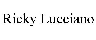 RICKY LUCCIANO