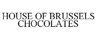 HOUSE OF BRUSSELS CHOCOLATES