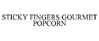 STICKY FINGERS GOURMET POPCORN