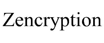 ZENCRYPTION