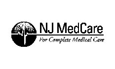 NJ MEDCARE FOR COMPLETE MEDICAL CARE