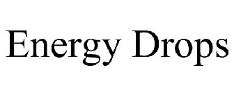 ENERGY DROPS