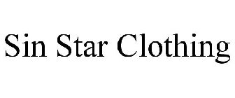 SIN STAR CLOTHING