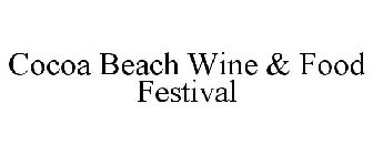 COCOA BEACH WINE & FOOD FESTIVAL