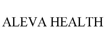 ALEVA HEALTH