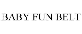BABY FUN BELT