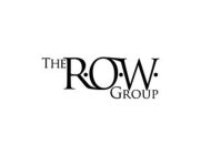 THE R·O·W· GROUP