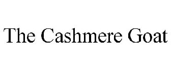 THE CASHMERE GOAT