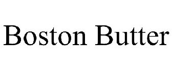 BOSTON BUTTER