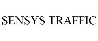 SENSYS TRAFFIC