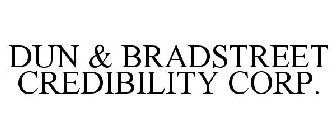 DUN & BRADSTREET CREDIBILITY CORP.