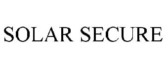 SOLAR SECURE