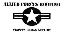 ALLIED FORCES ROOFING WINDOWS SIDING GUTTERS