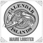 CALENDAR ISLANDS MAINE LOBSTER