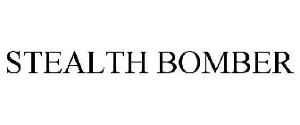 STEALTH BOMBER