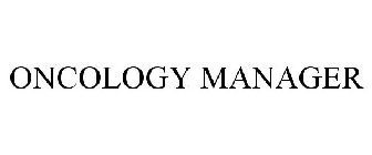 ONCOLOGY MANAGER