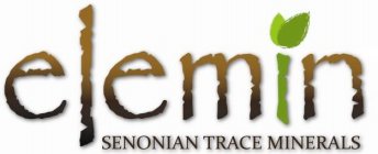 ELEMIN SENONIAN TRACE MINERALS