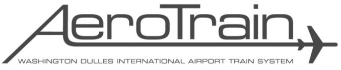 AEROTRAIN WASHINGTON DULLES INTERNATIONAL AIRPORT TRAIN SYSTEM