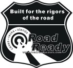 BUILT FOR THE RIGORS OF THE ROAD ROAD READY WWW.ROADREADYCASES.COM CASES · RACKS · STANDS