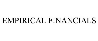 EMPIRICAL FINANCIALS