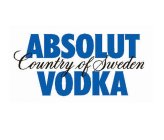 ABSOLUT COUNTRY OF SWEDEN VODKA