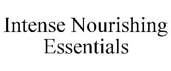 INTENSE NOURISHING ESSENTIALS