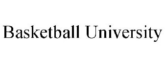 BASKETBALL UNIVERSITY