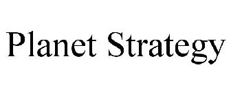 PLANET STRATEGY