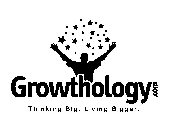 GROWTHOLOGY.COM THINKING BIG. LIVING BIGGER.