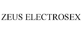 ZEUS ELECTROSEX